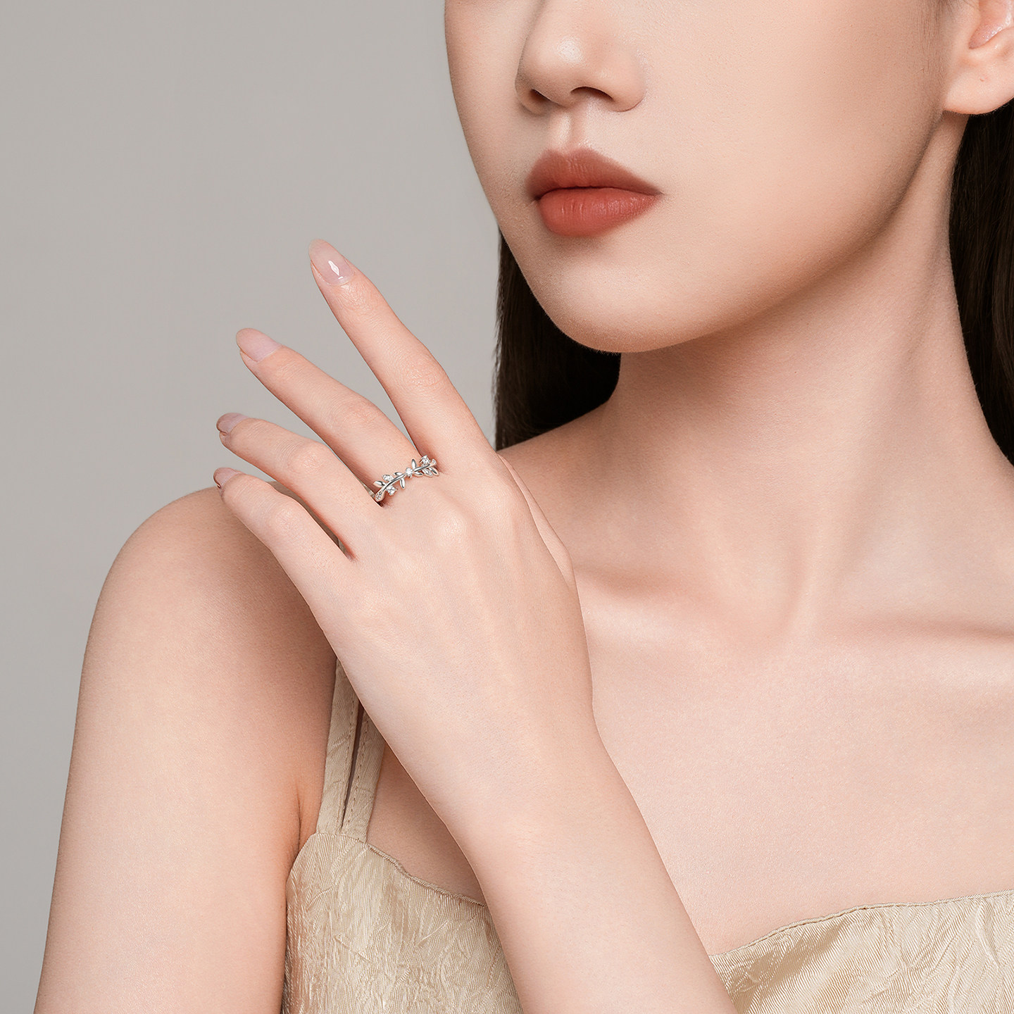 Trendy Acer chasing light s925 silver ring for women