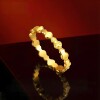 Chao Acer Hong Gourd Fulu gold ring solid gold women's ring broken ice burst birthday gift pricing