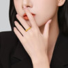 Chao Acer Yufanmaisui gold diamond ring