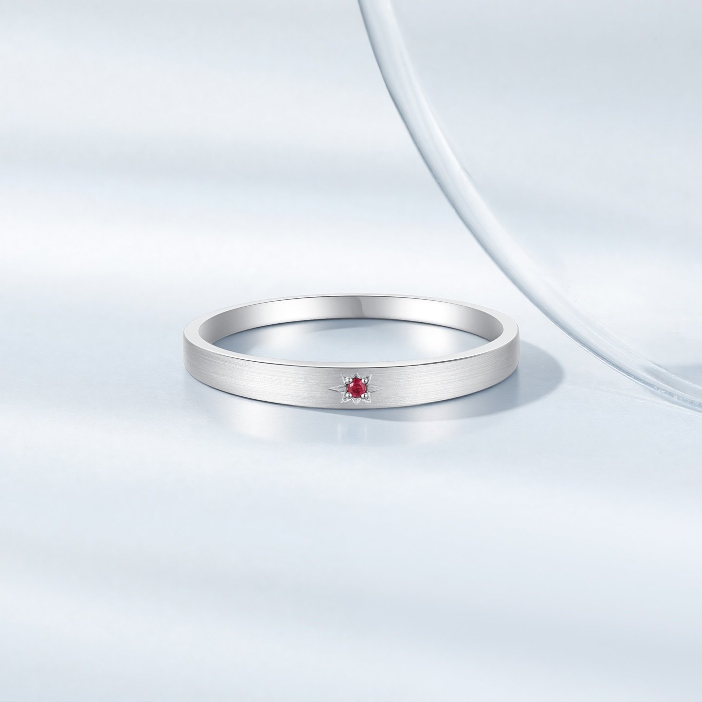 Chao Acer Platinum Ring Couple Ring
