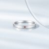 Chao Acer Platinum Ring Couple Ring