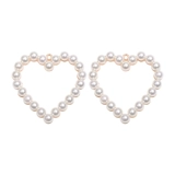 Японский милый аксессуар в виде сердечка ручной работы, серьги, аксессуары, DIY