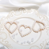 Японский милый аксессуар в виде сердечка ручной работы, серьги, аксессуары, DIY