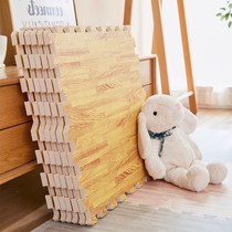 Wood grain foam ground mat splicing climbing and climbing mat anti-fall childrens bedroom large area tatami domestic bunk bed cushion