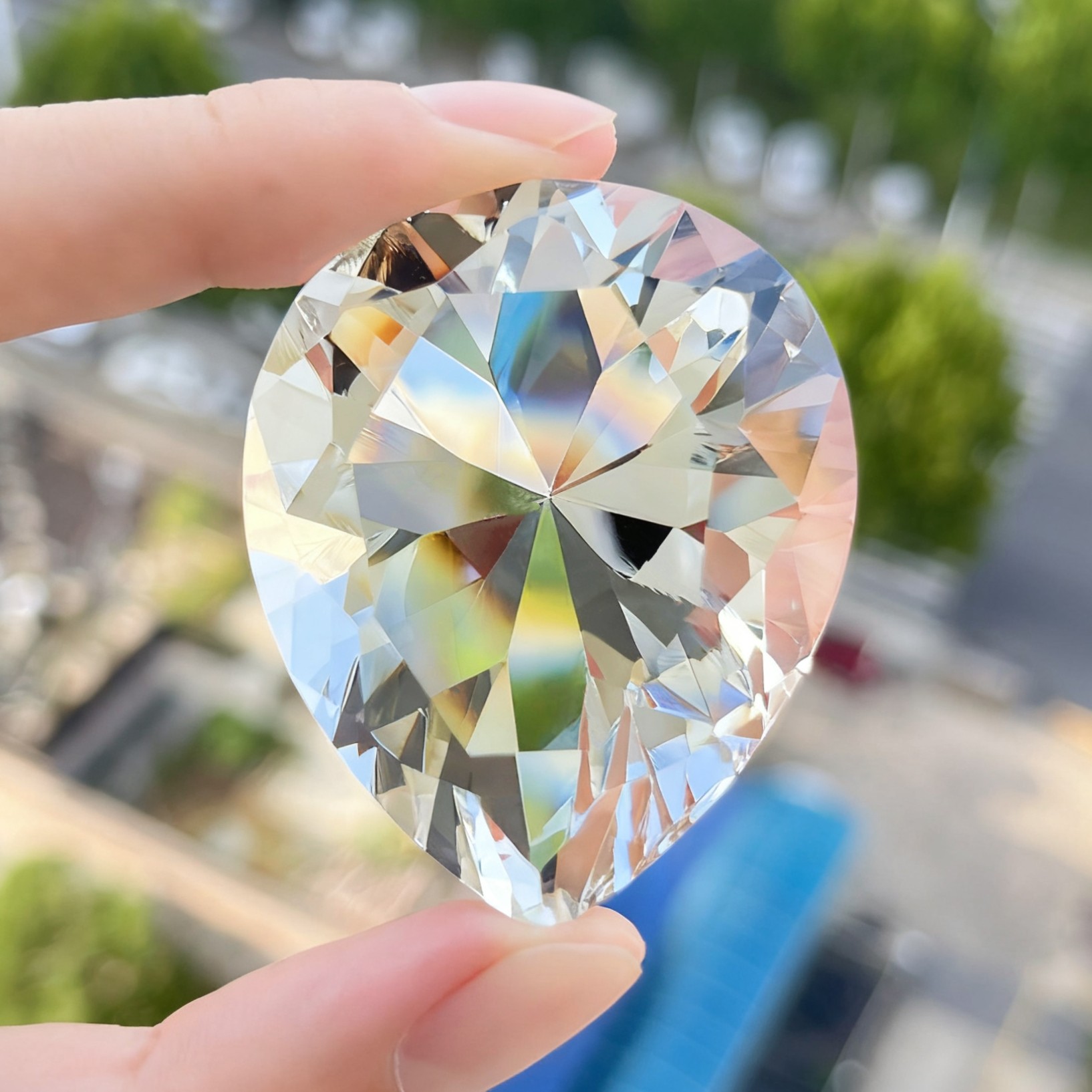 海洋之泪大红手办非洲之心模型水晶球男生礼物游戏三角洲行动周边,淘宝优惠券,粉丝福利购,淘宝优惠卷