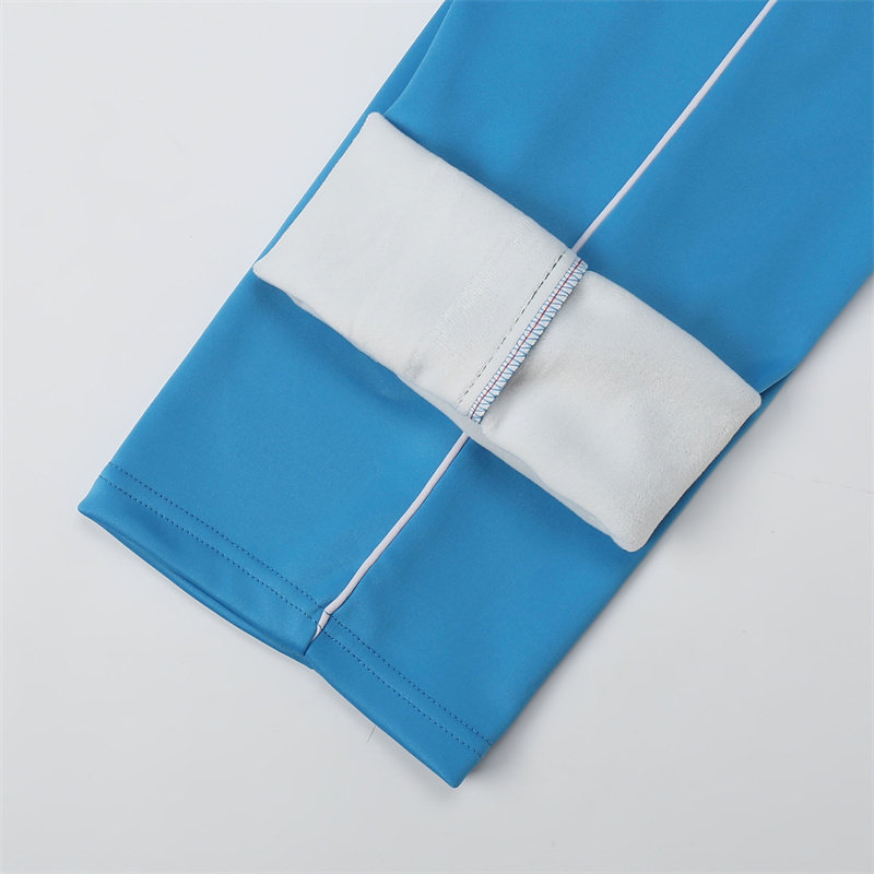 一条杠天蓝色校服裤子宽松小学初中高中束脚运动休闲男女直筒加绒,淘宝优惠券,粉丝福利购,淘宝优惠卷