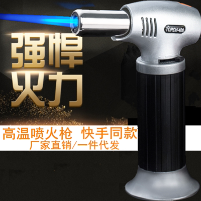 家用便携式焊枪快手同款BS400高温1300度冷风焊枪打火机万能焊丝 - 图0