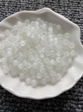 白琉璃散珠diy手工串珠儿童穿珠