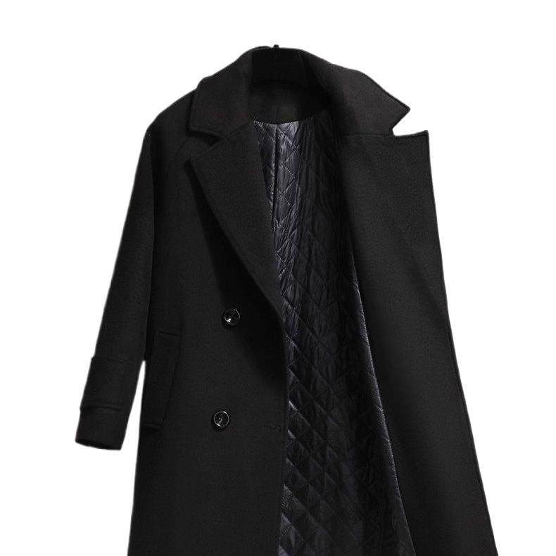 赫本风毛呢外套女韩版中长款2025秋冬小个子呢子大衣,淘宝优惠券,粉丝福利购,淘宝优惠卷