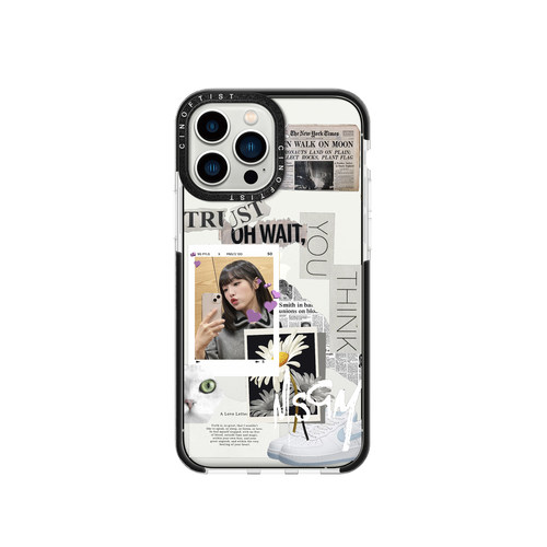 情侣手机壳定制适用于iphone 13个性12硅胶新款小众潮牌diy原创11 - 图3