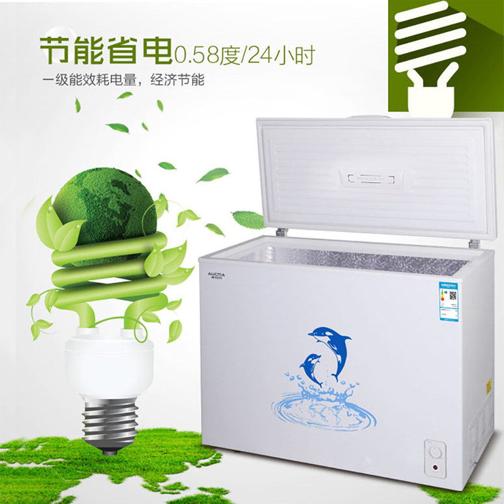 澳柯玛bc / bd-256na 256l大电冰柜 澳柯玛潍坊冷柜