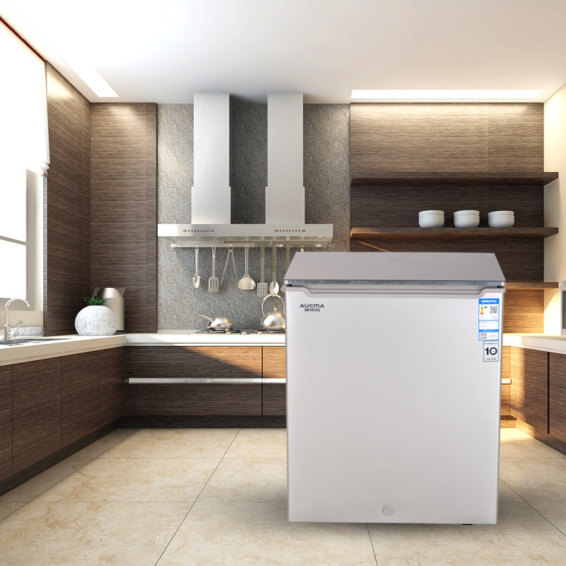 澳柯玛bc / bd-147hg家用小型冰柜 澳柯玛潍坊冷柜