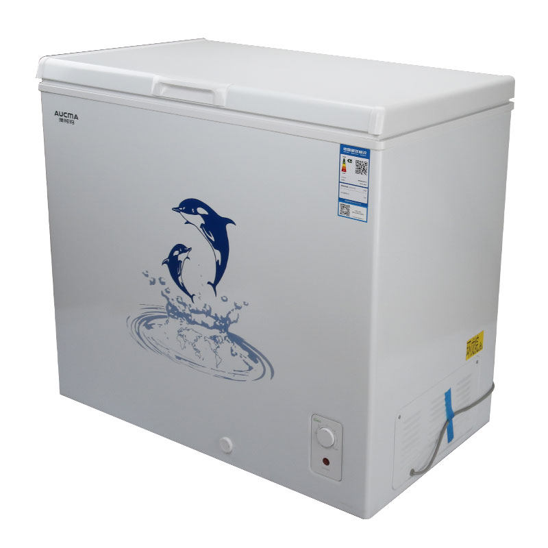 澳柯玛bc / bd-323sh卧式单温冰柜 澳柯玛潍坊冷柜