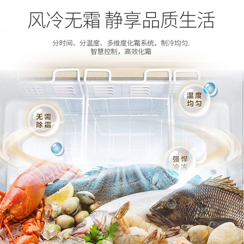 澳柯玛bc / bd-122wd风冷家用小型 澳柯玛潍坊冷柜