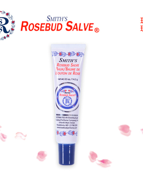 美国RosebudSalve玫瑰花蕾膏保湿滋润护唇润唇唇膏唇膜女唇部补水