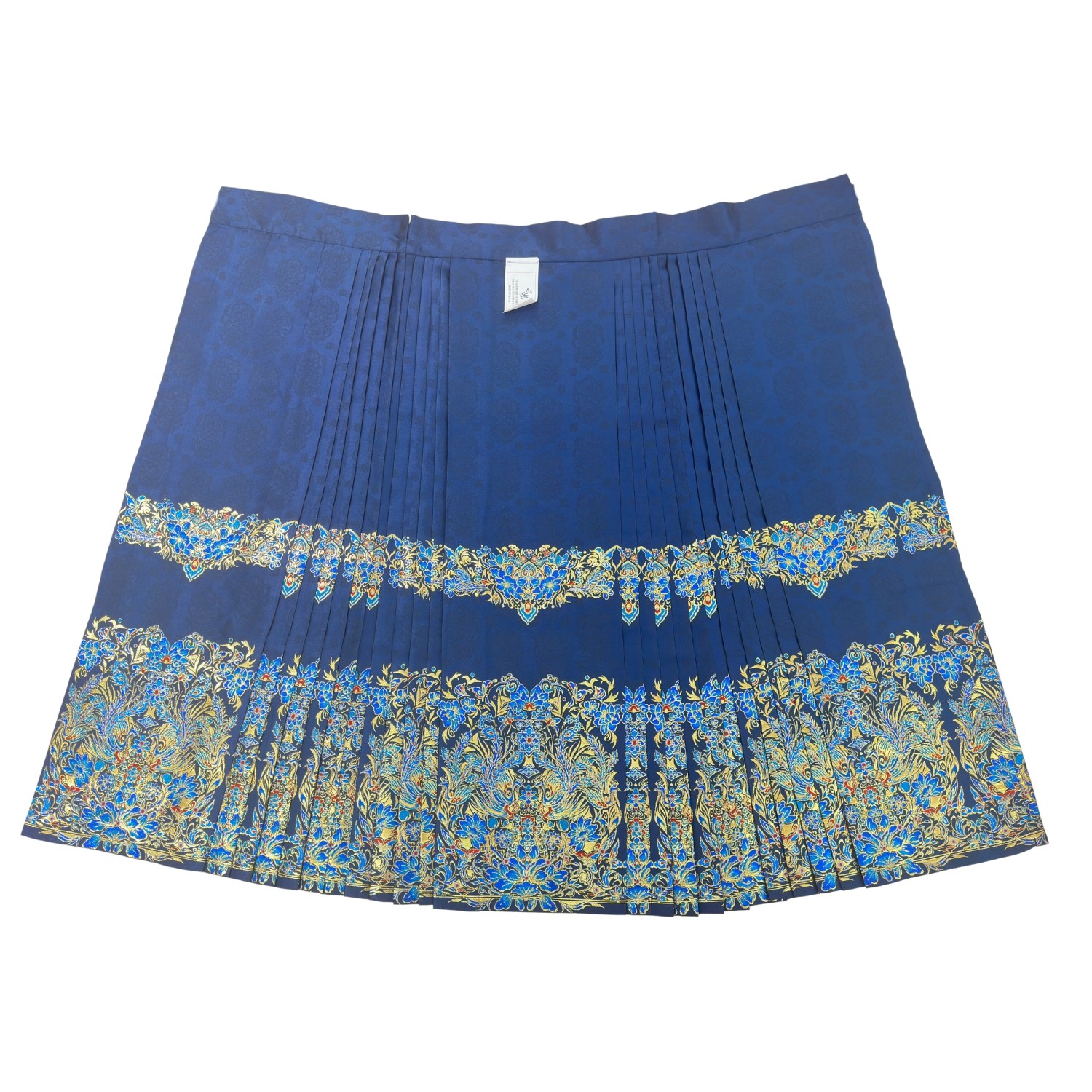 云想原创[雀翎]明制仿点翠重工马面裙缎面织金通勤长裙半身裙汉服,淘宝优惠券,粉丝福利购,淘宝优惠卷