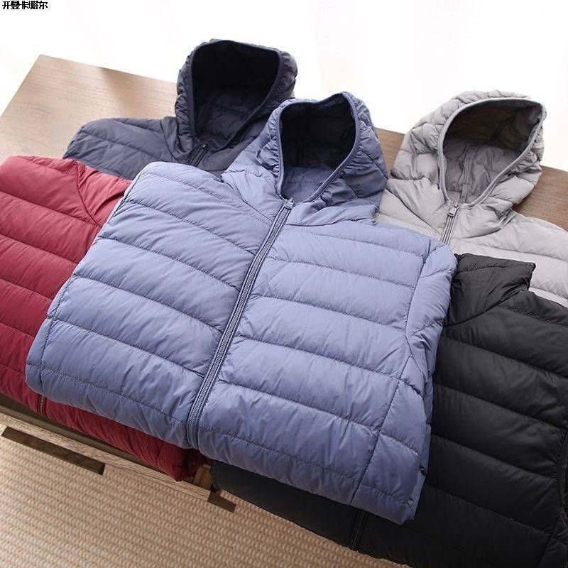 品牌处理秋冬轻薄羽绒棉服男短款立领连帽中老年轻便薄款断码外套,淘宝优惠券,粉丝福利购,淘宝优惠卷