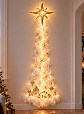 奇趣便携Christmas Magic Trail Wall Light圣诞魔法墙灯