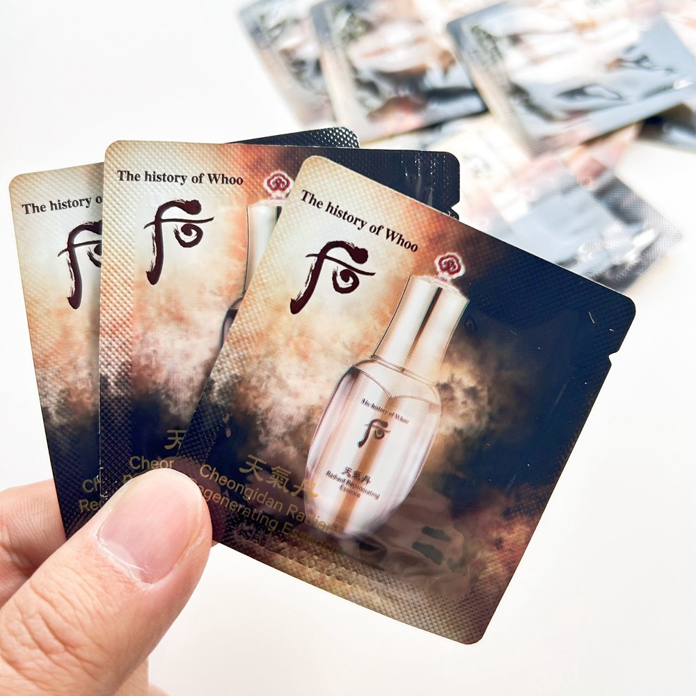 韩国whoo后华泫天气丹精华小样1ml花献光彩紧颜抗皱滋润补水 正品,淘宝优惠券,粉丝福利购,淘宝优惠卷