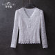 Beige pure lust style lace shirt shirt women's new spring small shirt