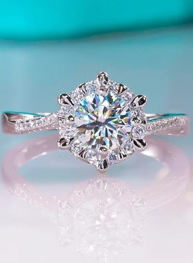 chin时尚扭臂六爪戒指