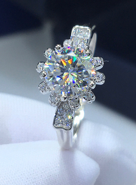 猫耳戒指可爱风钻戒时尚