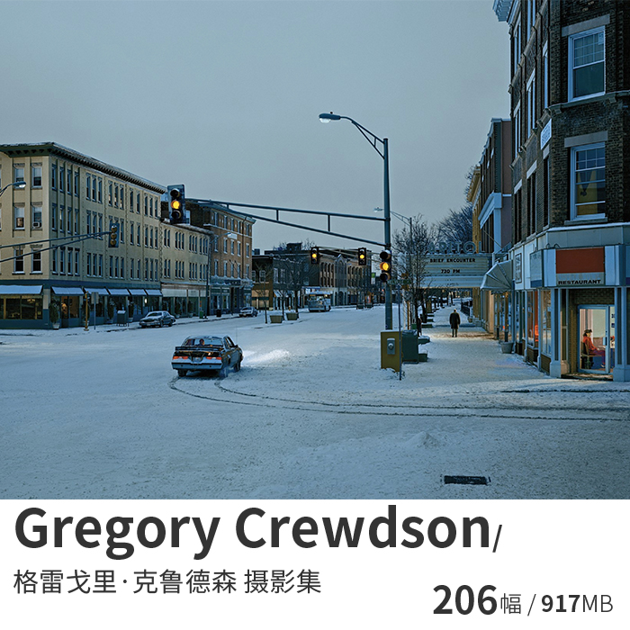 Gregory Crewdson 电影风格场景摄影大师高清图片素材资料