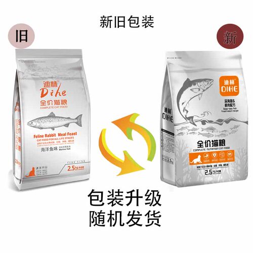 迪赫全价猫粮大包20斤实惠装成年幼年猫营养全猫通用冻干猫粮10kg - 图2