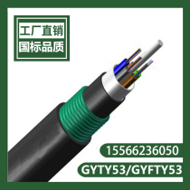 Armoured optical fiber GYFTZA53-16B1 16 core non-metallic optical cable manufacturer GYFTA53-16B1 3 optical cable