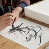 Юбао павильон толстый живопись и каллиграфия живопись Первичные ученые практикуют бумагу бедные полянисты