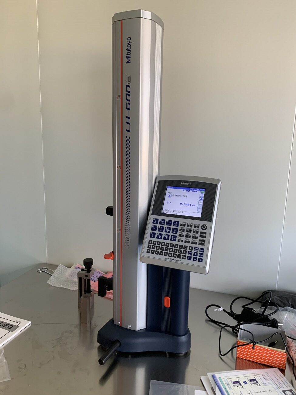 mitutoyo日本三丰2d测量数显高度仪518-351dc lh-600e 二维测高仪