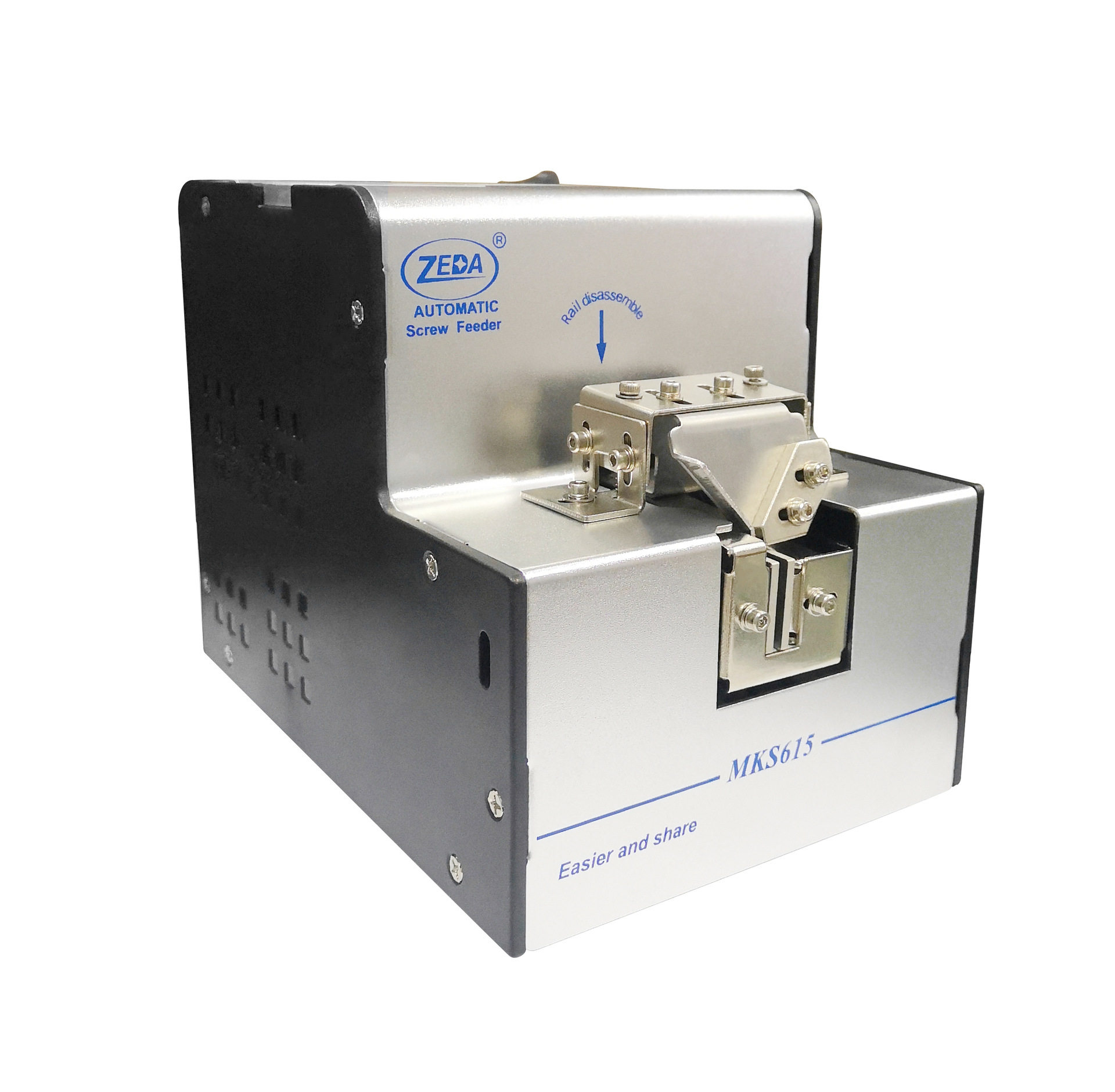 泽达螺丝机FTR/MKS615手持式螺丝排列机 螺丝排列机 数显自动供料 - 图2