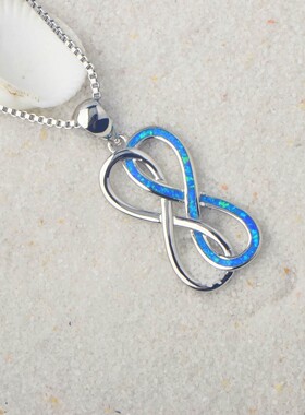 Tiktokins欧美风蓝色进口opal欧