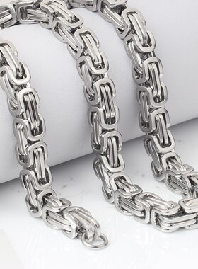 热卖5MM锁扣式不锈钢简约个性时