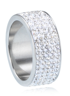 镶钻欧美风现货戒指新品爆款