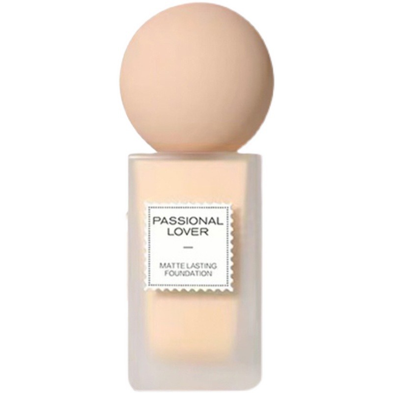 Passional Lover/PL恋火哑光持妆粉底液蹭不掉油皮轻薄控油女正品 - 图3