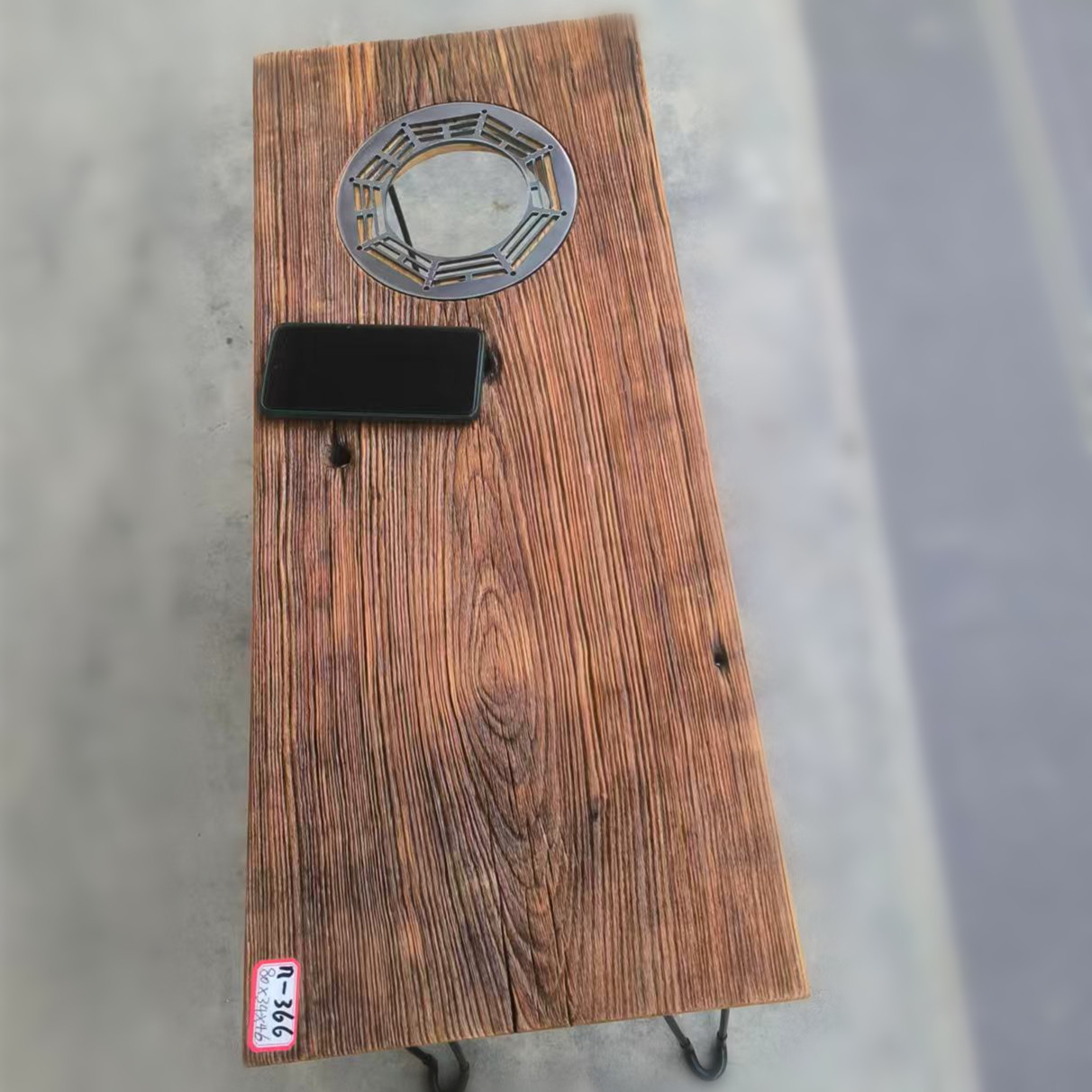 老榆木户外折叠茶桌露营便携卡式炉庭院围炉煮茶桌门板复古茶桌台,淘宝优惠券,粉丝福利购,淘宝优惠卷