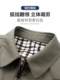 100 pure cotton autumn jacket for middle-aged and elderly dads