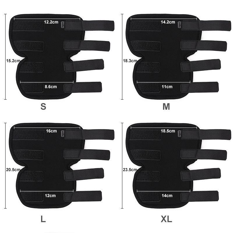 宠物用品 狗狗护腿套宠物关节炎固定恢复绑带包裹腿部支架保护套 - 图2