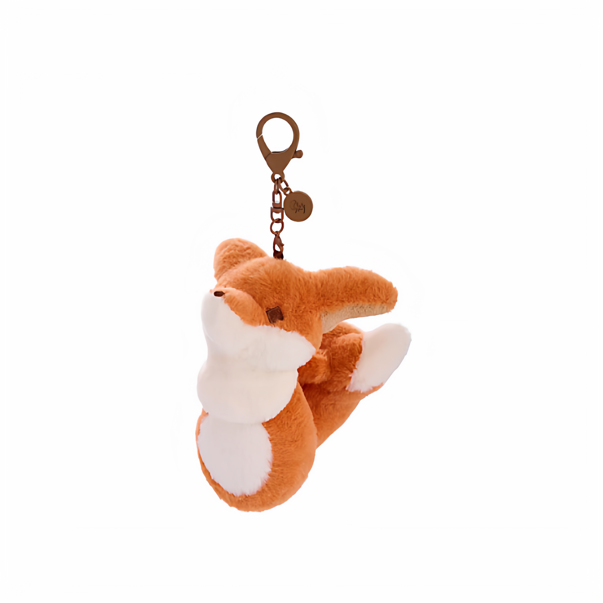 光遇小王子季狐狸徽章 狐狸毛绒别针钥匙扣挂件自带NFC可扫描功能 - 图3