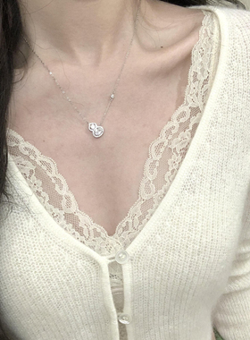 葫芦纯银s925项链女轻奢小众设计精致高级感锁骨链生日礼物送女友