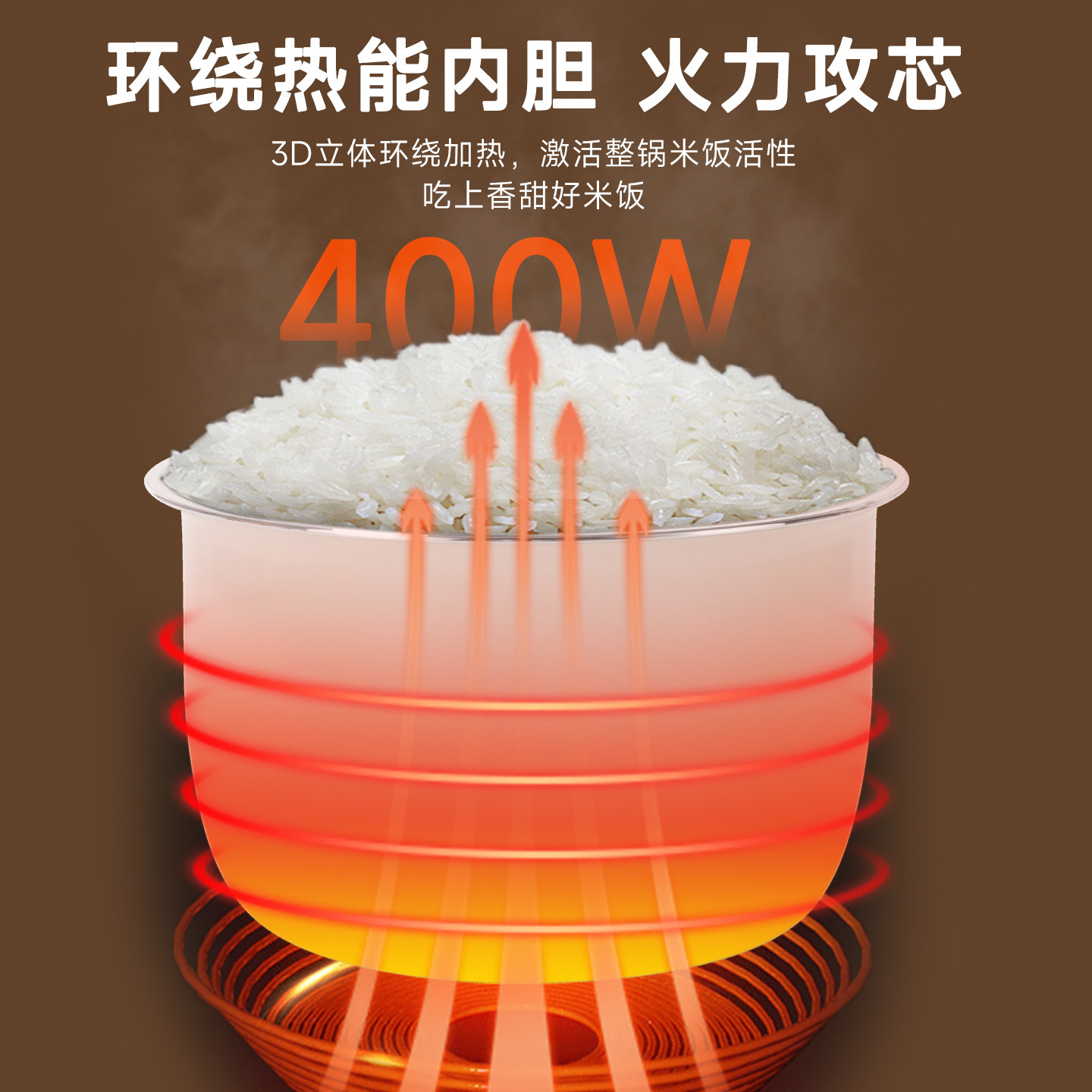 2升迷你智能电饭煲小型1-2-3人预约家用多功能陶瓷釉内胆电饭锅,淘宝优惠券,粉丝福利购,淘宝优惠卷