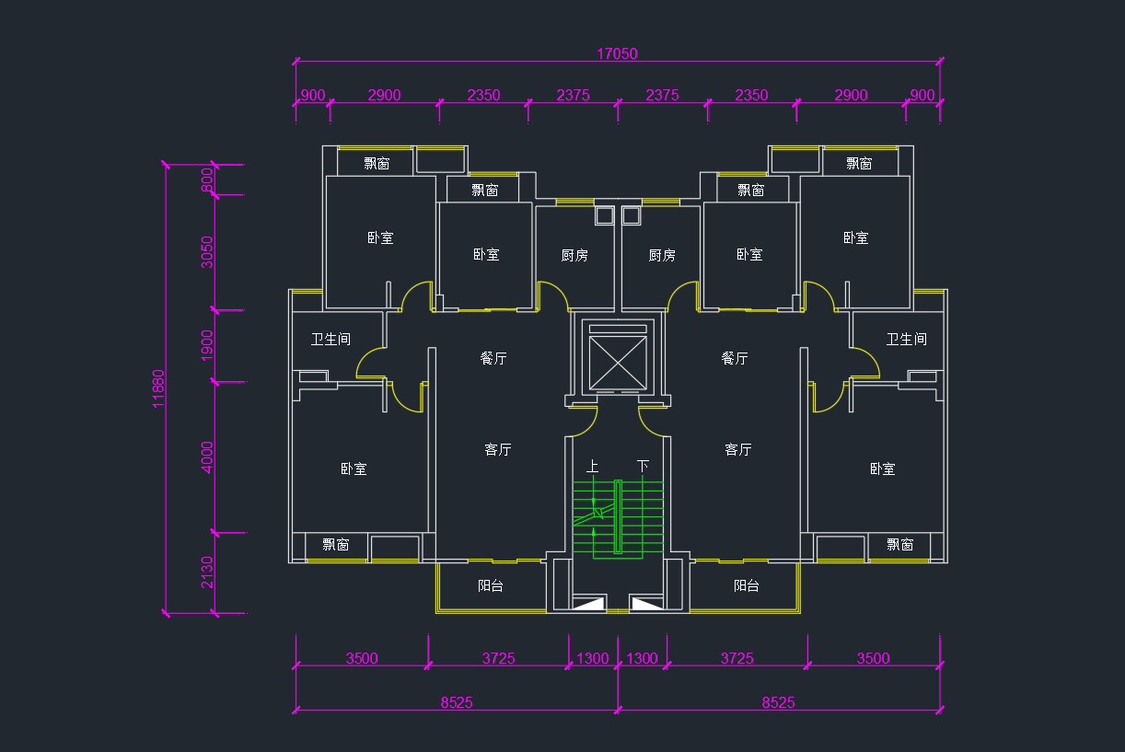 CAD代画绘图建筑图代做机械图描图效果图专利图3D建模autocad三维 - 图2