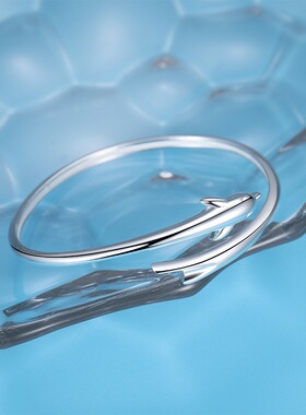 鱼生有你925银时尚简约通用