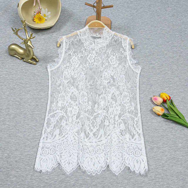 ເສື້ອ lace bottoming ສໍາລັບແມ່ຍິງພາກຮຽນ spring 2026 ໃຫມ່ແບບເກົາຫຼີພາກຮຽນ spring ແລະດູໃບໄມ້ລົ່ນໃນເຄື່ອງນຸ່ງຊັ້ນໃນສໍາລັບແມ່ຍິງ layered ມີຮູບແບບຕ່າງປະເທດ hollow ຕາຫນ່າງ