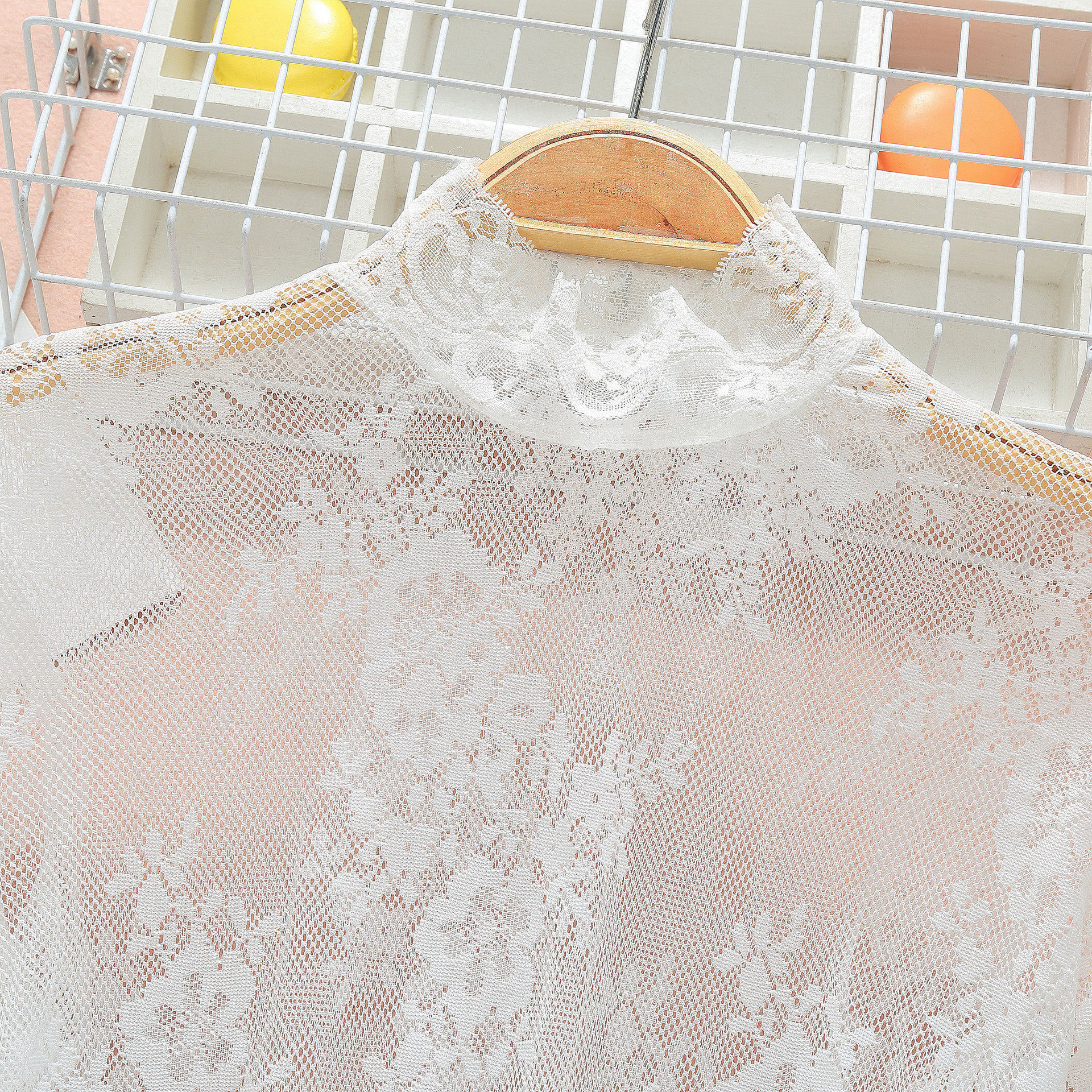 蕾丝打底衫女长袖2025秋装新款韩版小衫秋冬内搭镂空洋气网纱上衣,淘宝优惠券,粉丝福利购,淘宝优惠卷