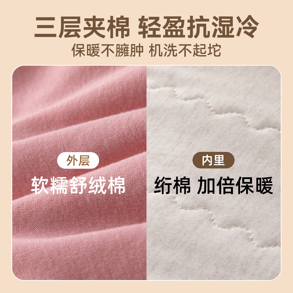 [校服神器]宝宝冬季加厚外套男童女童内搭儿童秋冬婴幼儿童装上衣 - 图2