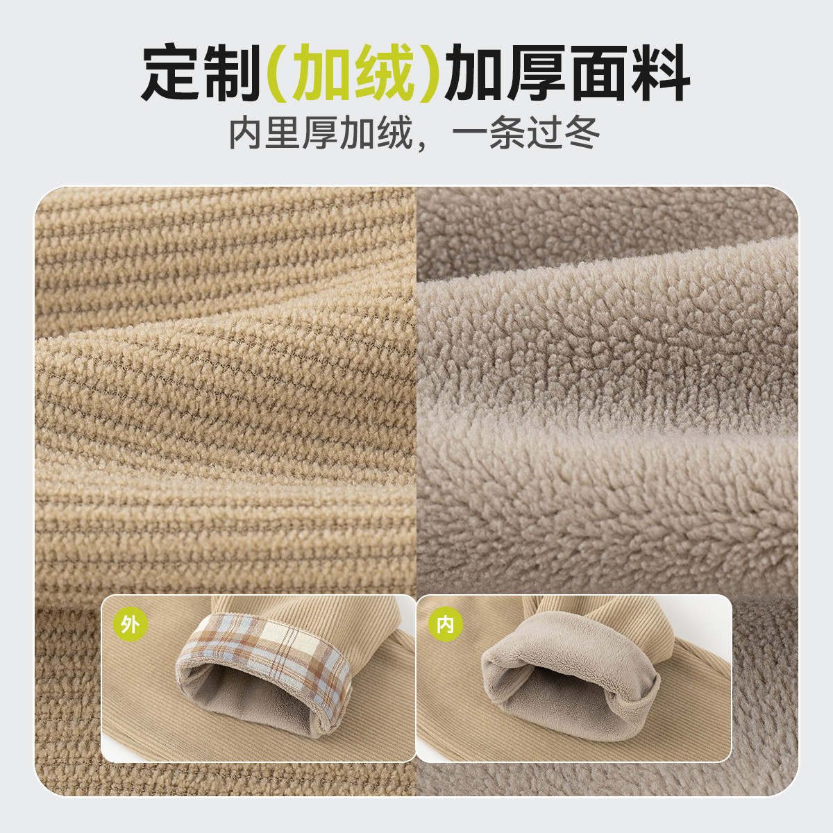 嘟嘟家女童灯芯绒裤子冬季新款加厚女宝长裤女孩童装宝宝儿童衣服,淘宝优惠券,粉丝福利购,淘宝优惠卷