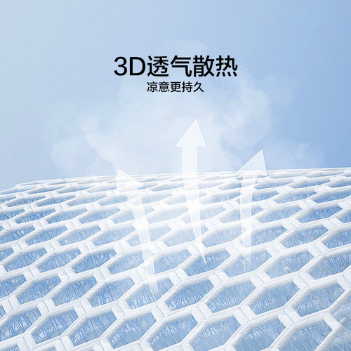 罗莱家纺LOVO乐蜗A类冰丝凉席儿童夏季席子凉感学生宿舍水洗可爱 - 图2