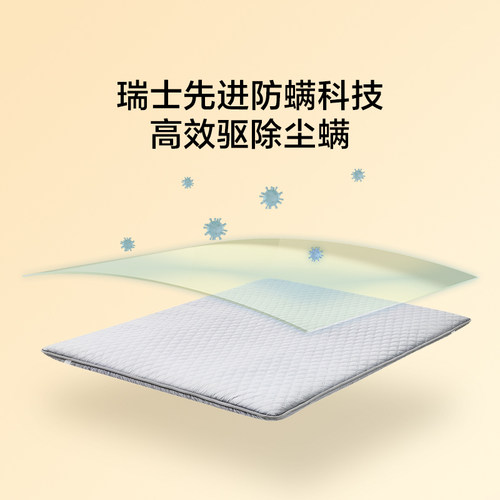 罗莱家纺LOVO床垫软垫被家用榻榻米学生宿舍单人床褥垫子可折叠 - 图0